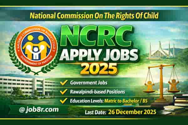 National Commission On The Rights Of Child Jobs 2025