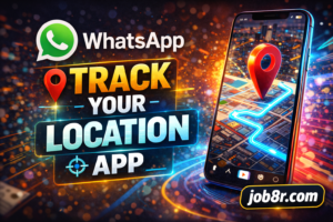 WhatsApp Track Your Location APP