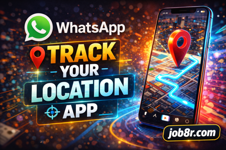 WhatsApp Track Your Location APP