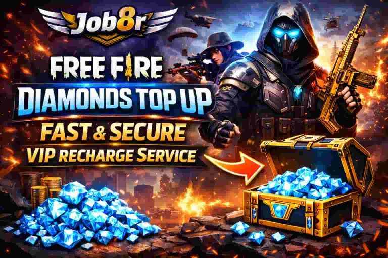 Job8r Free Fire Diamonds