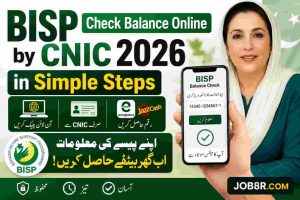 BISP Check Balance Online by CNIC 2026 in Simple Steps